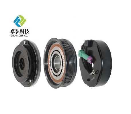 JH-COPU010 7SEU16C Auto AC Compressor Pulley Clutch Kit 6PK 125MM 12V Voor Audi A6