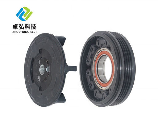 Auto AC Compressor Pulley Clutch Kit 4PK 125MM 12V voor BMW E60 530 525 OE NO. 6SEU16C