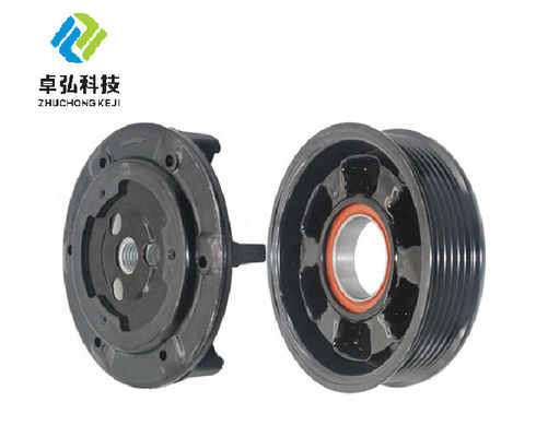 Auto AC Compressor Pulley Clutch Kit 6PK 115MM 12V Voor BMW E66 met 745 i Motor
