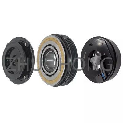 Automatische wisselstroomcompressor katrolenclutch kit 4PK 110MM 12V Voor BMW Europa 740 2005-2008 4000