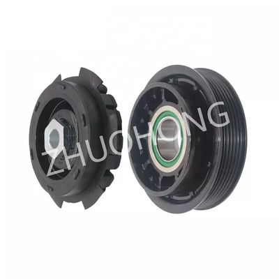 Motor 6PK 125MM 12V Auto AC Compressor Pulley Clutch Kit voor PORSCHE MACAN 2015-2019