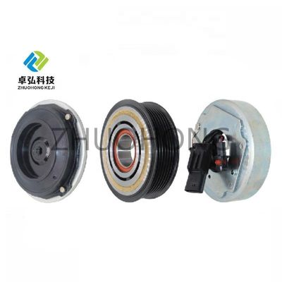 JH-COPUBC072 Auto AC Compressor Pulley Clutch Kit 7PK 115MM 12V voor Mercedes-Benz Gls 2015-2016
