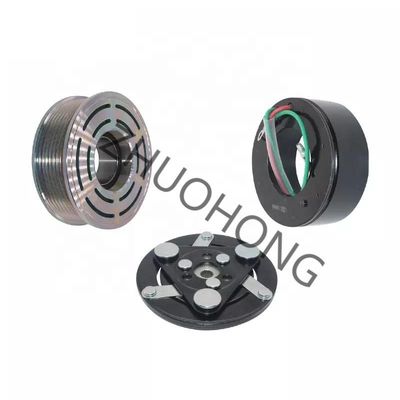 NSR-08007 Auto AC Compressor Pulley Clutch Kit 7PK 110MM 12V Voor HONDA CIVIC VIII 2006-