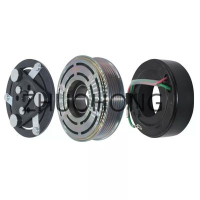 Auto AC Compressor Pulley Clutch Kit 6PK 117MM 12V voor Honda Civic IX Limousine FB FG 1.8 FB2