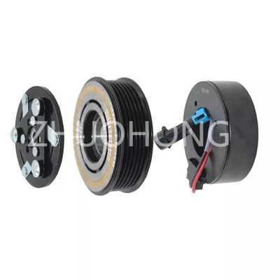 HONDA Legend 3.5 V6 4WD Auto AC Compressor Pulley Clutch Kit 6PK 100MM 12V