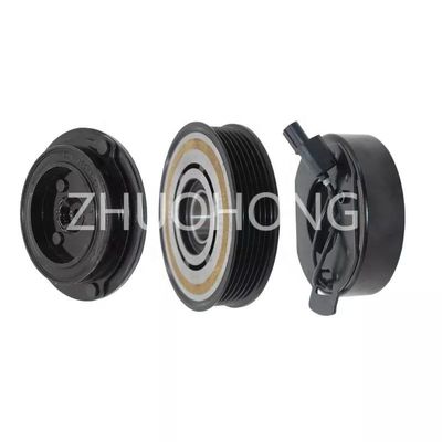 Auto AC Compressor katrolen koppeling Kit 6PK 120MM 12V Voor HONDA CR-V 1997-2019 Materialen