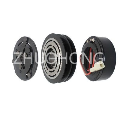 2PK 130MM 12V Auto AC Compressor Pulley Clutch Kit Voor SANTANA 2000 1995-2004 1.8