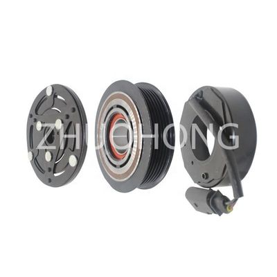 1.6 Motor Auto AC Compressor Pulley Clutch Kit 6PK 115MM 12V voor VW FAW JETTA 2000-