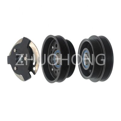 VW TOURAN 1.6 35*52*20 Jaar 2003-2010 Auto AC Compressor Pulley Clutch Kit 10PK 130MM 12V