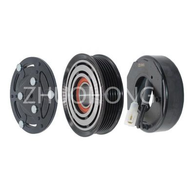 Spanning 12V 110MM Auto AC Compressor Pulley Clutch Voor Toyota FAW VIOS 2008-2013 1.3 1.6