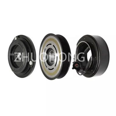 Automatische wisselstroomcompressor katrolenclutch 122MM voor FORD CHANGAN ECOSPORT 2013- 1.5 6 PK Grooves