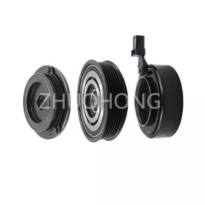 JH-COPUFD019 AC Compressor Pulley Clutch 124MM voor FIESTA 2013- 1.0 EcoBoost 1.5 1.6 ST