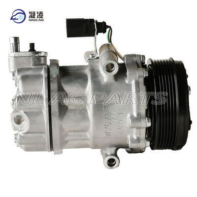 NLVW008 1S0820803C Direct Grooves 6PK Auto AC Compressor voor VW Polo 1.6 SD6V12-1916
