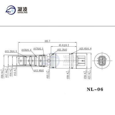 Aanpassen A/C Compressor CONTROL VALVE voor Toyota Corolla 2014-2017 GX460 4.6L Motor