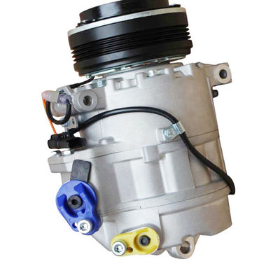 12v-compressor voor BMW X5 E70 3.0 sd 2007-2008 M57 D30 306D5 met 4 riemwielgaten