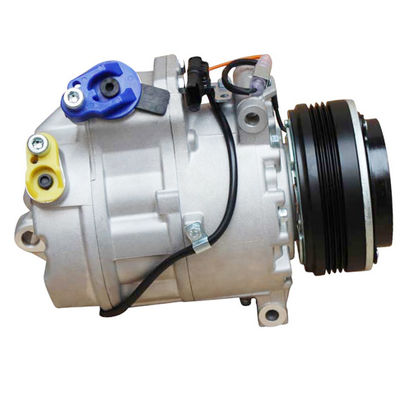 12v-compressor voor BMW X5 E70 3.0 sd 2007-2008 M57 D30 306D5 met 4 riemwielgaten