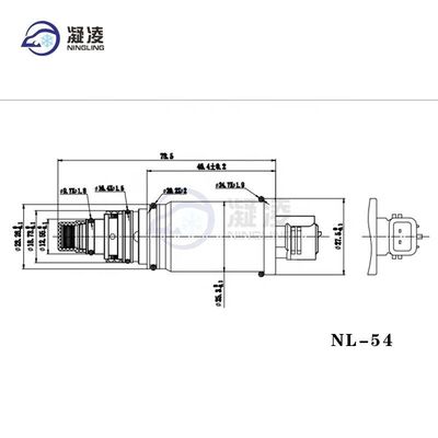 Aankomst AC-compressorcontroleventil voor VS16E VS18E-compressor OPTIMA K5 EX 10559C