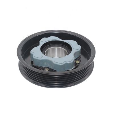 35*52*22mm JH-COPU021 Auto AC Compressor Pulley Clutch Kit 6PK 130MM 12V Voor AUDI 2.4