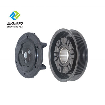 35*52*22mm JH-COPU025 Auto AC Compressor Pulley Clutch Kit 6PK 130MM 12V Voor AUDI 2.4