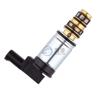 KIA DYK Auto A/C Compressor CONTROL VALVE PXC14 voor SANDEN NL-57 DC 12V Wit Zwart