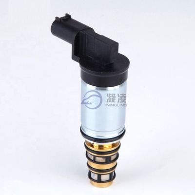 KIA DYK Auto A/C Compressor CONTROL VALVE PXC14 voor SANDEN NL-57 DC 12V Wit Zwart