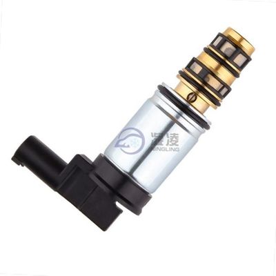 KIA DYK Auto A/C Compressor CONTROL VALVE PXC14 voor SANDEN NL-57 DC 12V Wit Zwart
