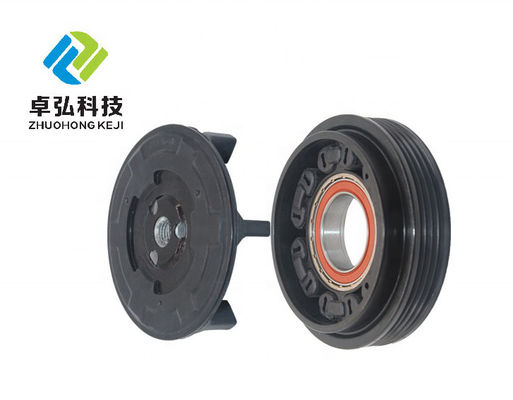 6SEU16C Auto AC Compressor Pulley Clutch Kit 4PK 110MM 12V Voor BMW E65 Jaar 2001-2009