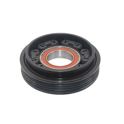 6SEU16C Auto AC Compressor Pulley Clutch Kit 4PK 110MM 12V Voor BMW E65 Jaar 2001-2009