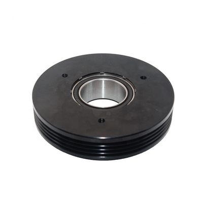 Auto AC Compressor Pulley Clutch Kit 4PK 115MM 12V voor BMW X5 3.0 4.8 Auto Fitting