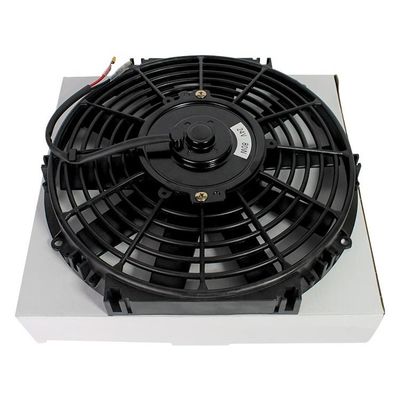 Universal Plastic Auto Radiator Cooling Fan 12 Inch 80W/120W voor Slim Electric Car 12v