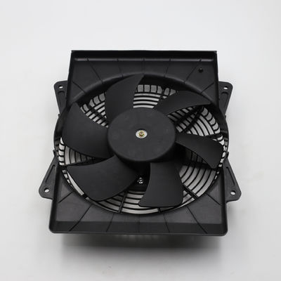 Universal Plastic Auto Radiator Cooling Fan 12 Inch 80W/120W voor Slim Electric Car 12v