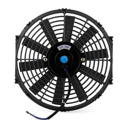 Radiatorkoelventilator voor Kia 25380-1F252 70*70*25mm 5V12V24V Zwart Plastic Universal