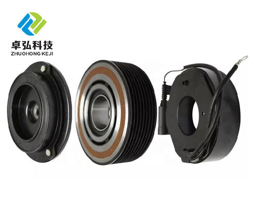 7SEU17C Auto AC Compressor Pulley Clutch Kit 8PK 110MM 12V Voor BMW X6 F18 2008-2010 1