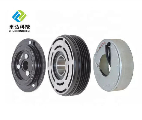 BMW 3-serie E46 2003-2005 CALSONIC KANSEI Auto AC Compressor Pulley Clutch Kit 5PK 110MM 12V