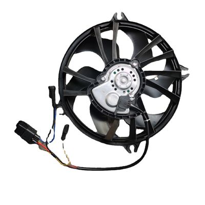 Zwarte plastic radiator ventilator assemblage voor Ford Crown Victoria Lincoln Town Car 4.6L A60