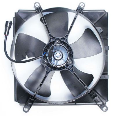 Zwarte plastic radiator ventilator assemblage voor Ford Crown Victoria Lincoln Town Car 4.6L A60