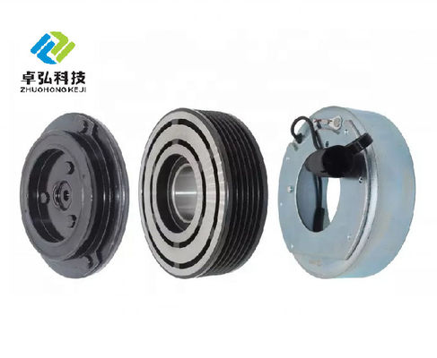 BMW BRILLIANCE 3-serie E46 2003-2005 CALSONIC KANSEI Auto AC Compressor Pulley Clutch Kit 6PK 110MM 12V