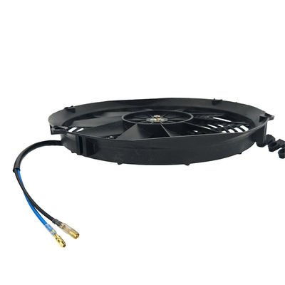 Universele 12 inch rechte lemmen koelventilator voor Mazda voertuigen' radiator in zwart plastic