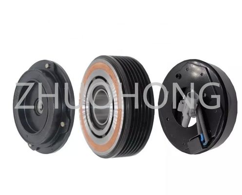 6PK 110MM 12V Auto AC Compressor Pulley Clutch Kit voor BMW X3 2004-2019 Duurzaam ontwerp