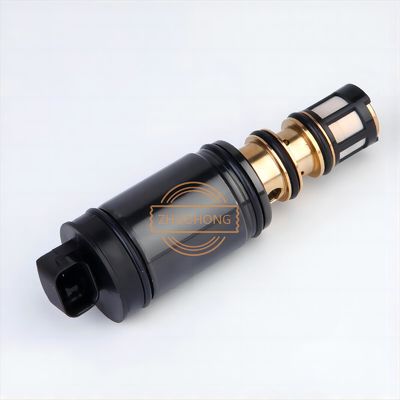 DC 12v aircompressor regelklep voor DENSO 5SE09C/5SE12C/6SEU16 E0007A Auto AC onderdelen