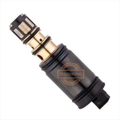 DC 12v aircompressor regelklep voor DENSO 5SE09C/5SE12C/6SEU16 E0007A Auto AC onderdelen