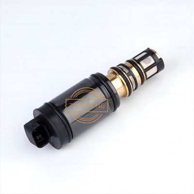 Jaar 1984-1989 Zwart Auto AC Compressor Control Valve voor DENSO 5SE09C/5SE12C/6SEU16