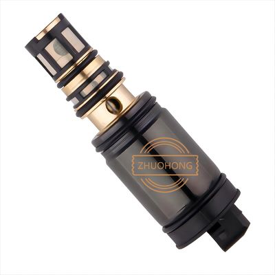 Jaar 1984-1989 Zwart Auto AC Compressor Control Valve voor DENSO 5SE09C/5SE12C/6SEU16