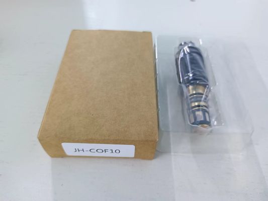 Zwarte compressorcontrole klep voor DENSO 5SE09C 5SE12C 6SEU16