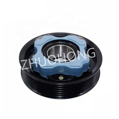 Mercedes-Benz ML450 2010-2011 7SEU17C Auto AC Compressor Katrol Koppelingsset 6PK 115MM 12V