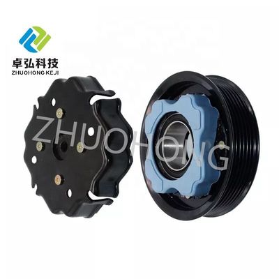 Mercedes-Benz ML450 2010-2011 7SEU17C Auto AC Compressor Katrol Koppelingsset 6PK 115MM 12V