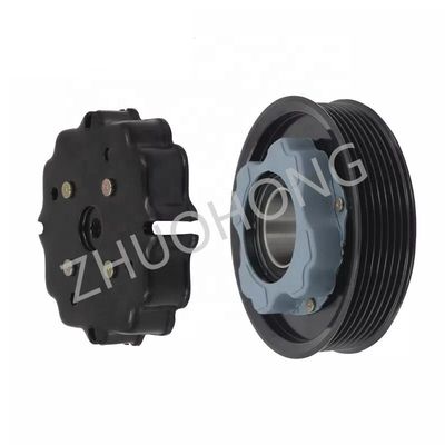 Motor 7SEU17C Auto AC Compressor Pulley Clutch Kit 7PK 123MM 12V voor Trevego 2012-2016