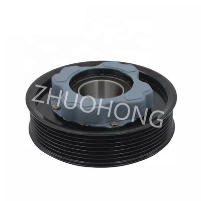 Motor 7SEU17C Auto AC Compressor Pulley Clutch Kit 7PK 123MM 12V voor Trevego 2012-2016