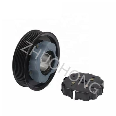 Motor 7SEU17C Auto AC Compressor Pulley Clutch Kit 7PK 123MM 12V voor Trevego 2012-2016
