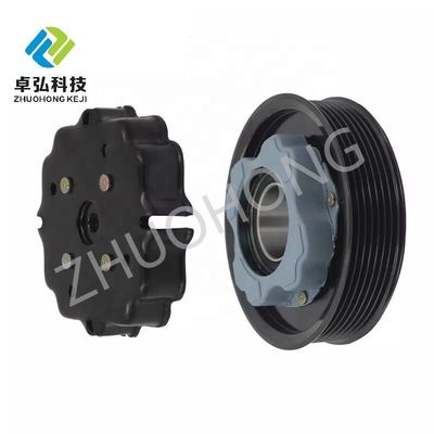 Motor 7SEU17C Auto AC Compressor Pulley Clutch Kit 7PK 123MM 12V voor Trevego 2012-2016